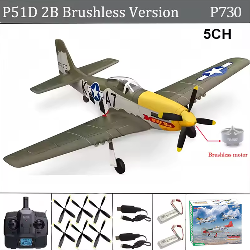 Rc Planes Horizon Hobby - Avião RC 5 canais 3D/6G Asa