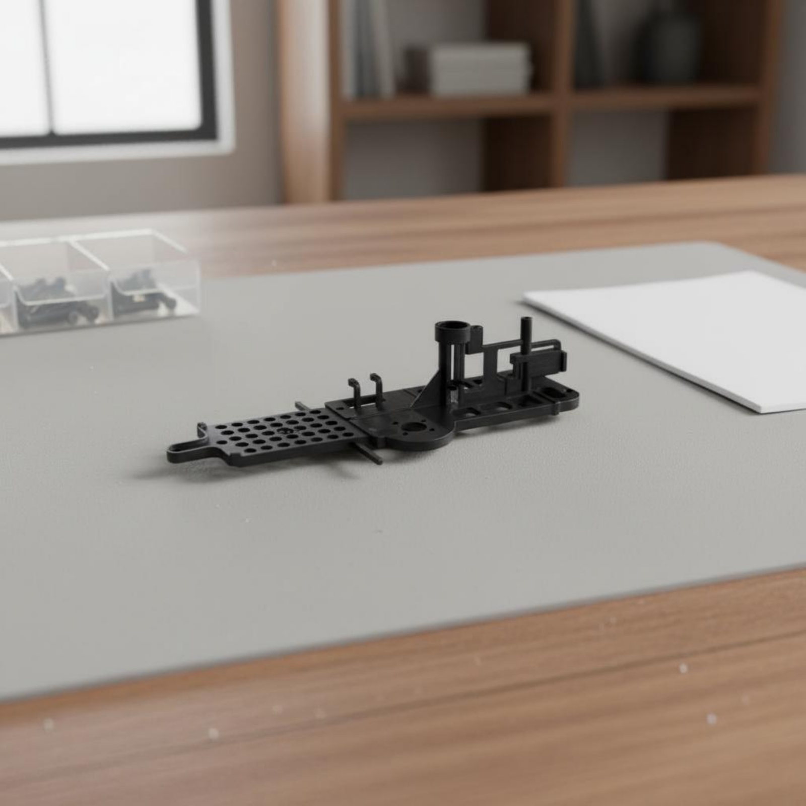 Rc Hobby De - Base de Montagem para Helicóptero: Estrutura