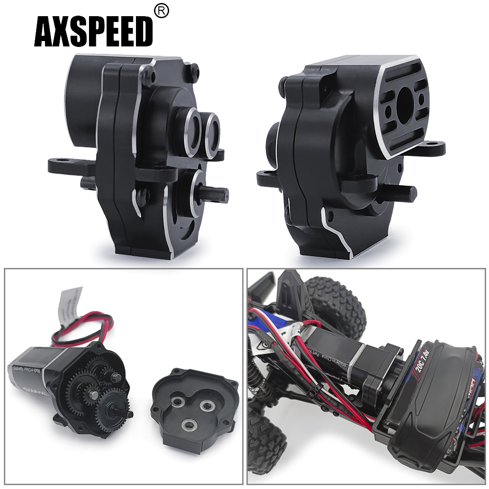 Rc Hobby Warehouse - Transmissão Completa de Metal AXSPEED Montada