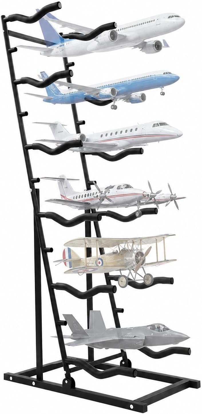 Rc Hobby Workshop - Suporte para Aviões RC de 6