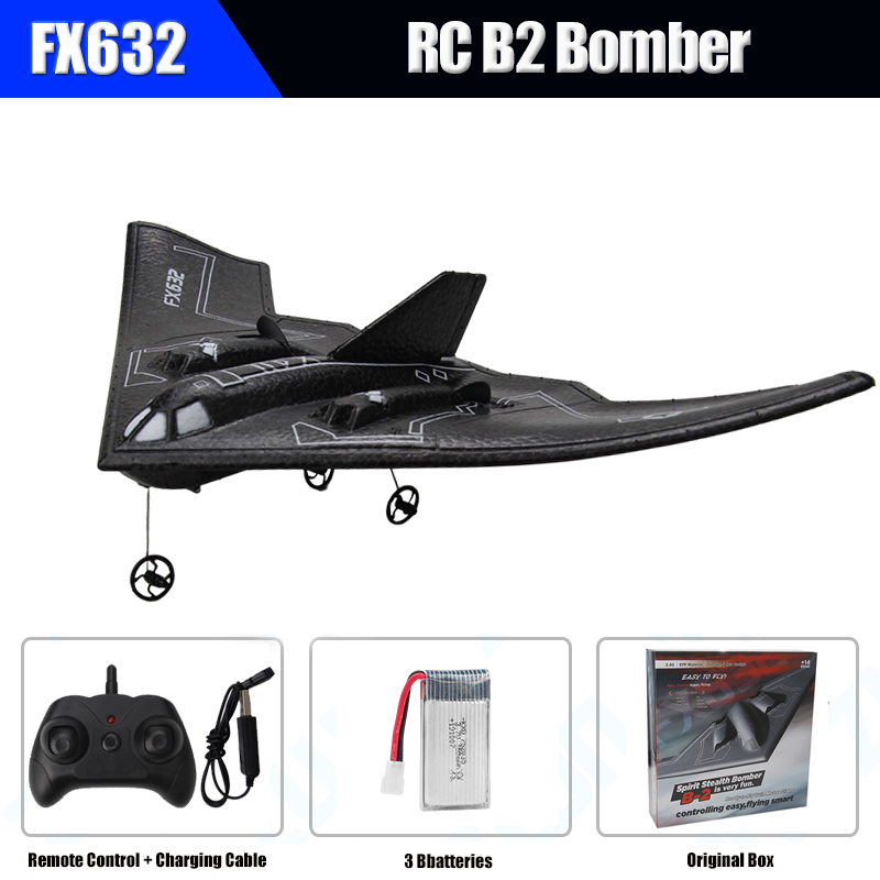 Rc Planes Horizon Hobby - Avião RC B2 Stealth Aircraft 2