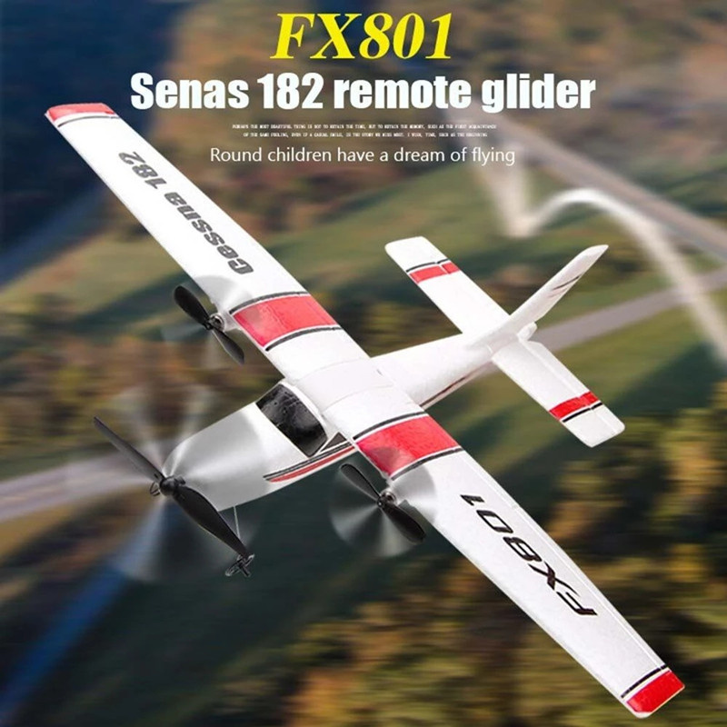 Rc Planes Horizon Hobby - Avião de Controle Remoto 2.4GHz 2