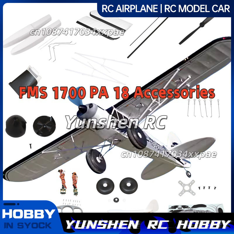 Rc Hobby De - Adesivos decorativos para avião FMS RC,