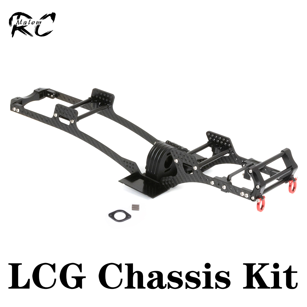 Rc Hobby Center - Kit de chassi lcg, estrutura de