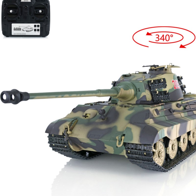 Rc Hobby Kings - Oferta EUA: Novo Tanque RC Henglong