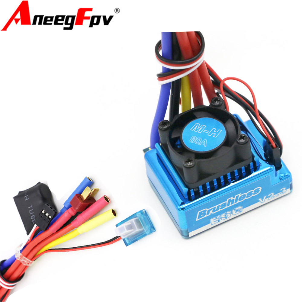 Esc Waterproof 60A - Controlador de velocidade elétrico esc sem