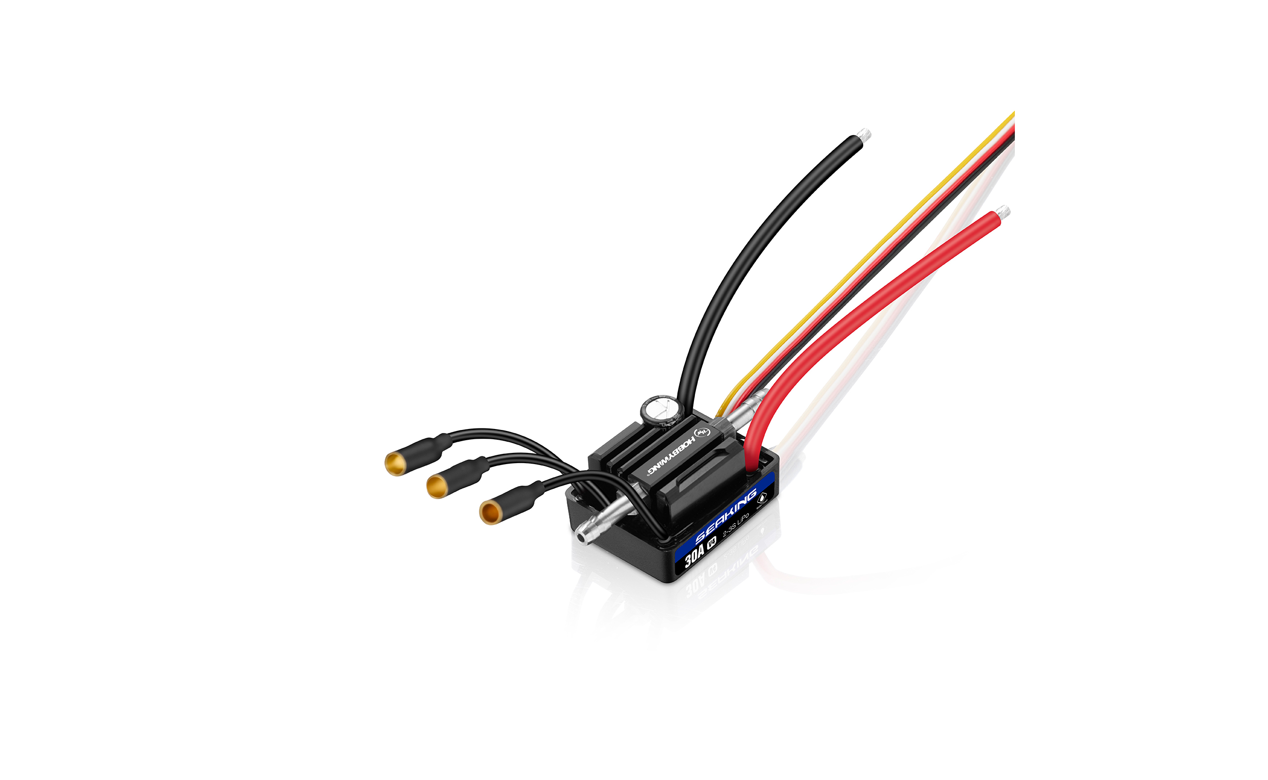 Esc Waterproof 60A - Mais novo hobbywing seaking 160a/120a/90a/60a/30a v4
