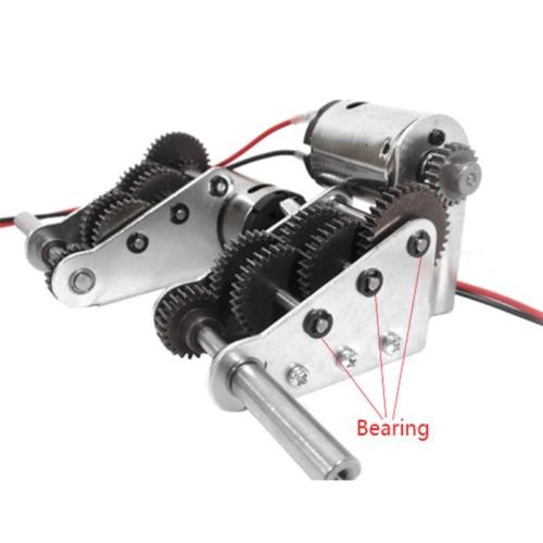 Rc Hobby Kings - Mato MT216 Aço 5:1 Caixa de