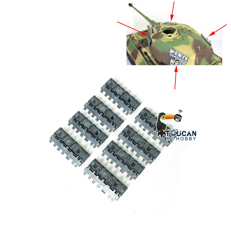 Rc Hobby Kings - Peças de Reposição HENG LONG Escala