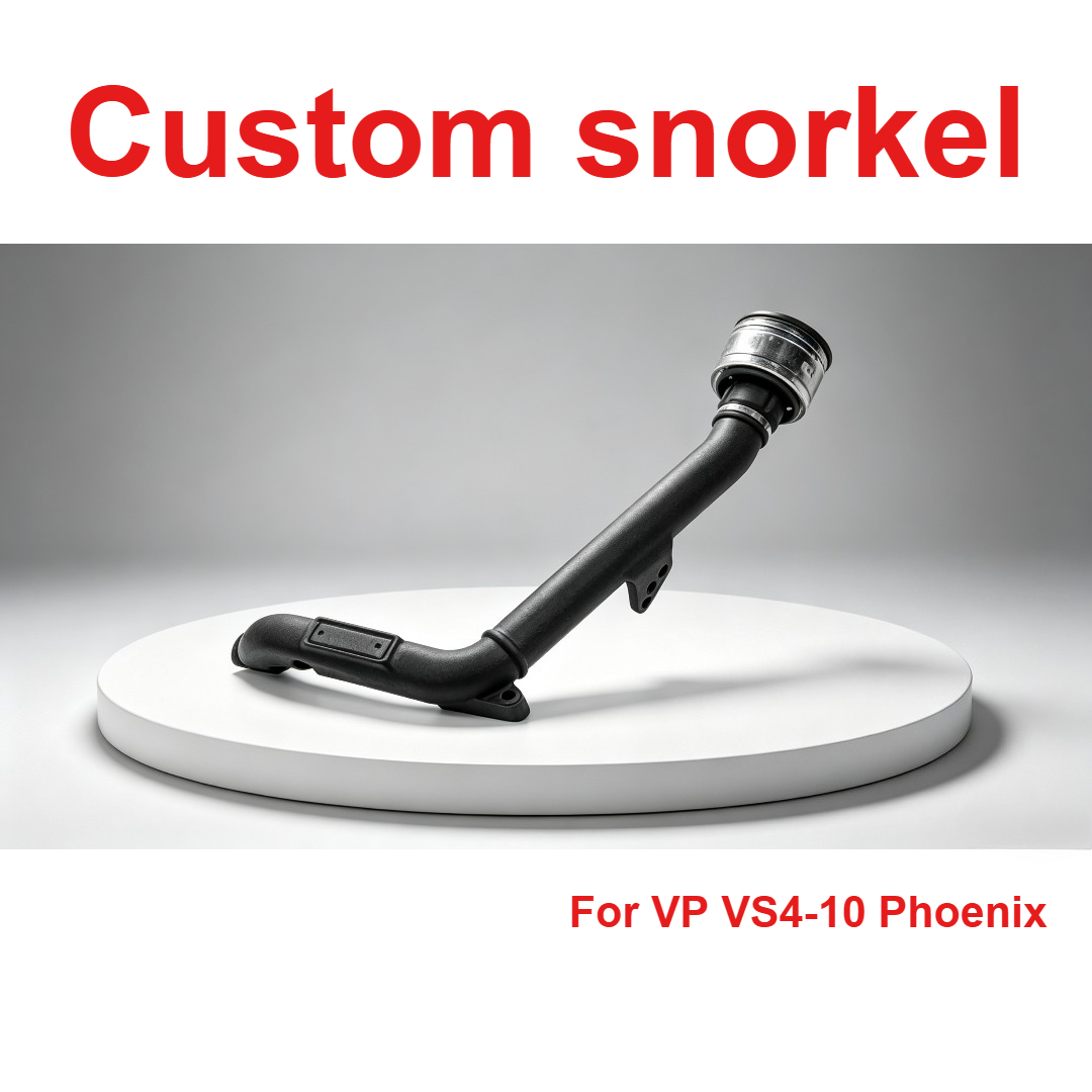Rc Hobby De - Snorkel Personalizado para Crawler RC 1/10,