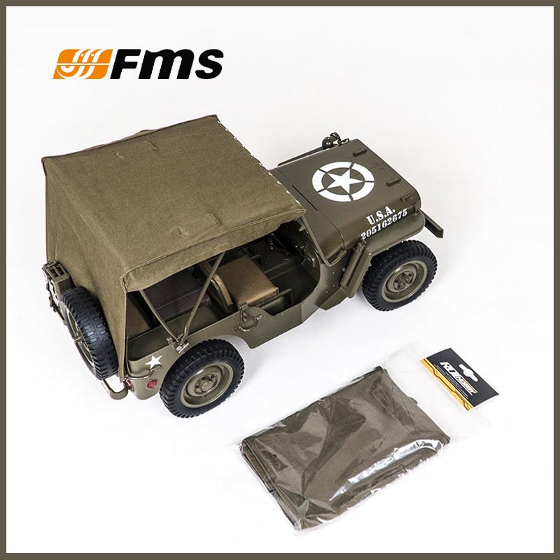 Rc Hobby De - Teto de Lona FMS 1/12 C1167