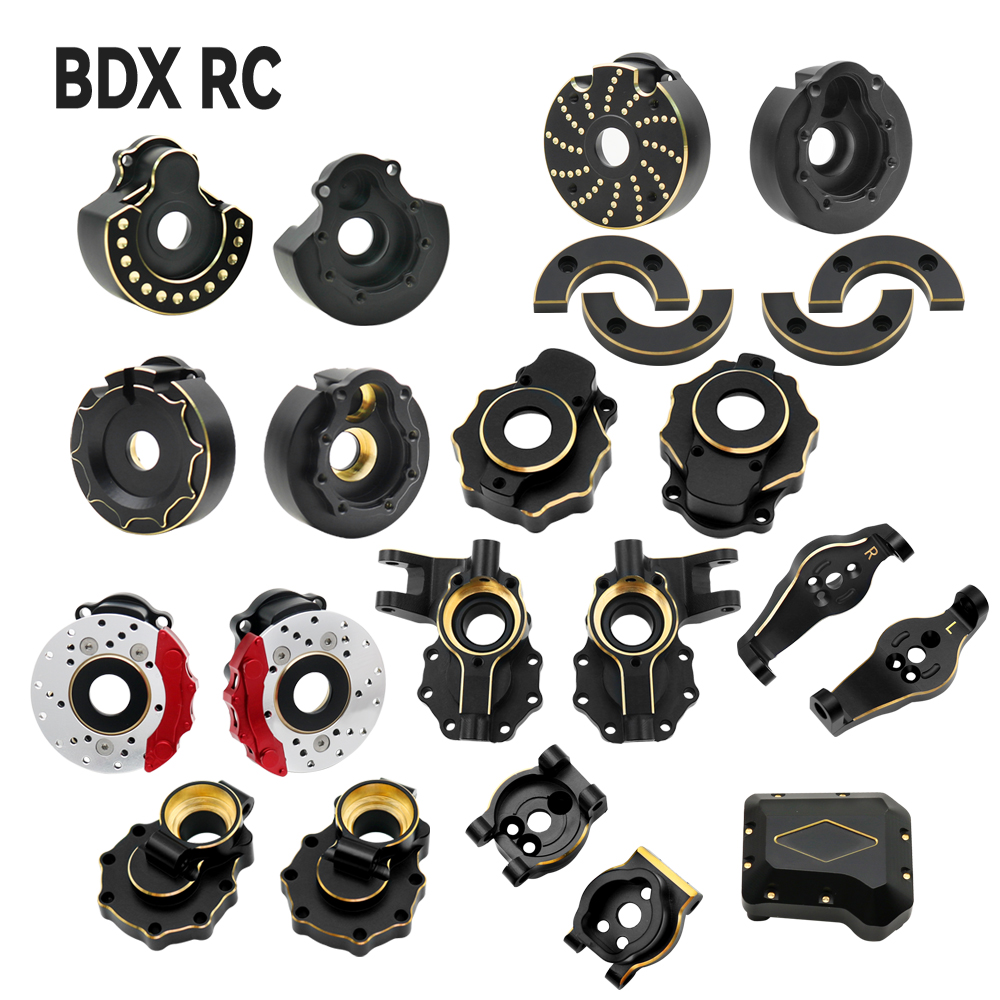 Rc Hobby Warehouse - Portal eixo habitação latão preto copo