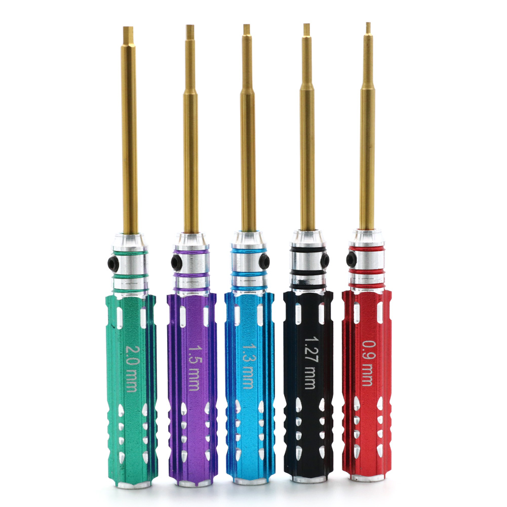 Rc Hobby Electric Screwdriver - 5 pçs/set RC Mini 0.9mm 1.27mm