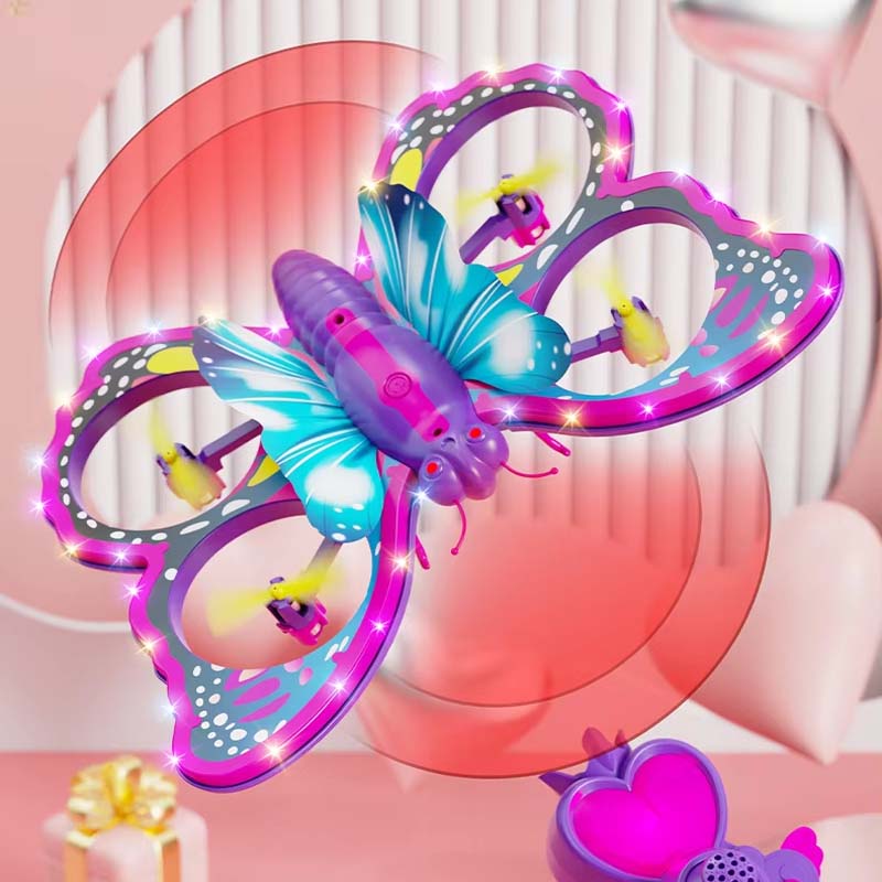 Rc quadcopter glitter borbolet - Rc Planes Horizon Hobby avaliação e preço