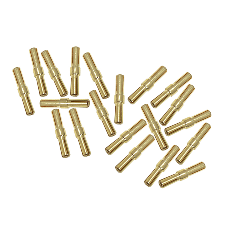 Banhado a ouro Conector Bala P - Rc Hobby Bali avaliação e preço
