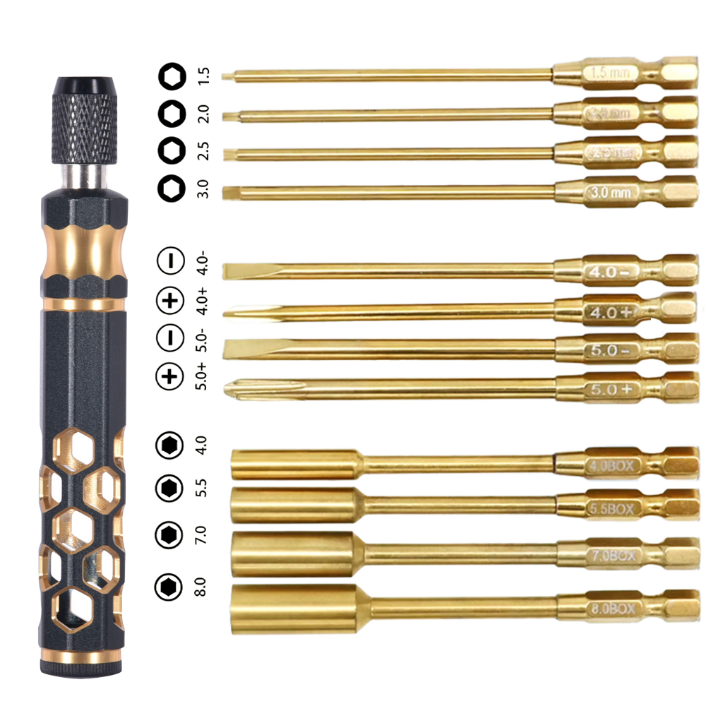 Conjunto de chaves de fenda he - Rc Hobby Electric Screwdriver avaliação e preço