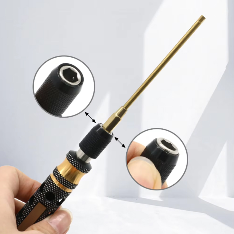 Conjunto de chaves de fenda he - Rc Hobby Electric Screwdriver avaliação e preço