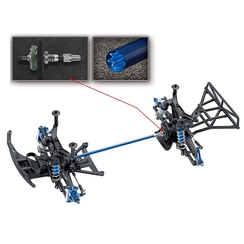 ABJL 3 Peças de Cubo de Transm - Rc Hobby Center avaliação e preço