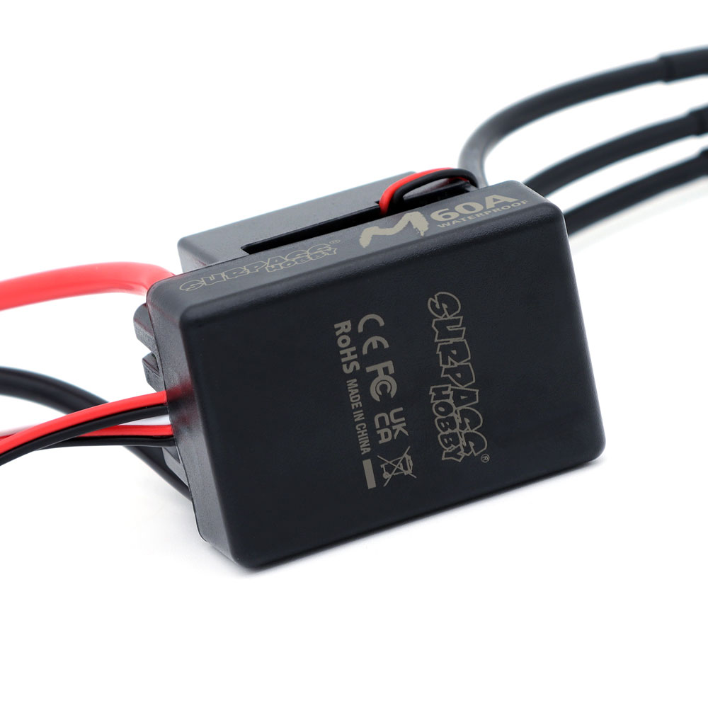 ESC Brushless à Prova d'Água S - Esc Waterproof 60A avaliação e preço