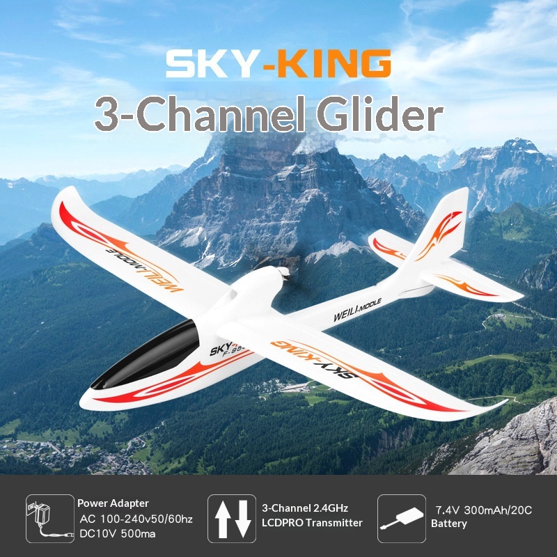Weili Sky King F959S Planador  - Rc Hobby Kings avaliação e preço