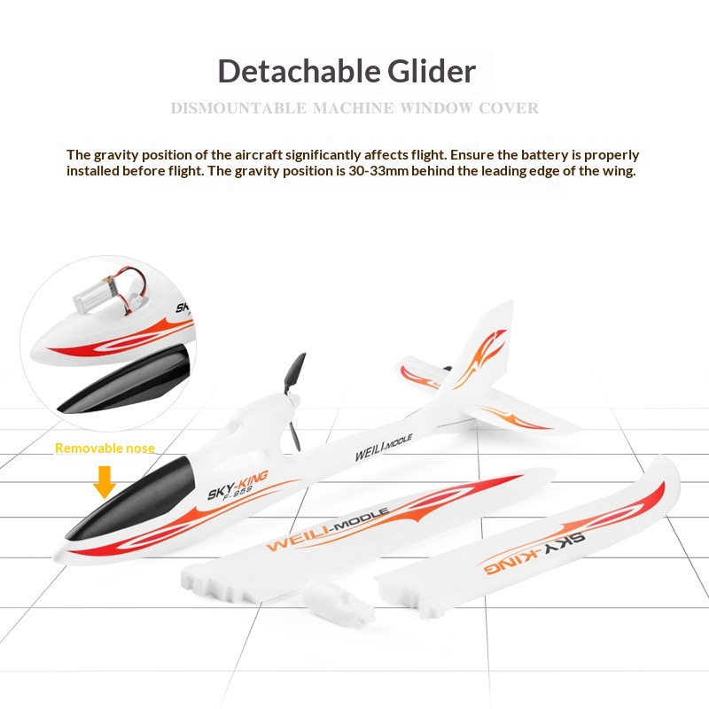 Weili Sky King F959S Planador  - Rc Hobby Kings avaliação e preço