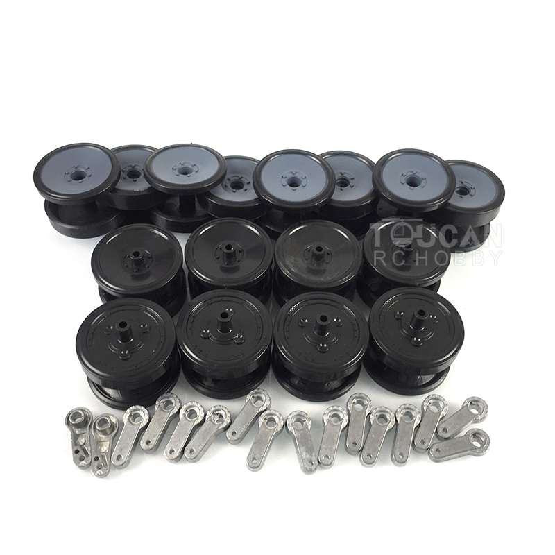 Rodas de Plástico para Tanque  - Rc Hobby Kings avaliação e preço