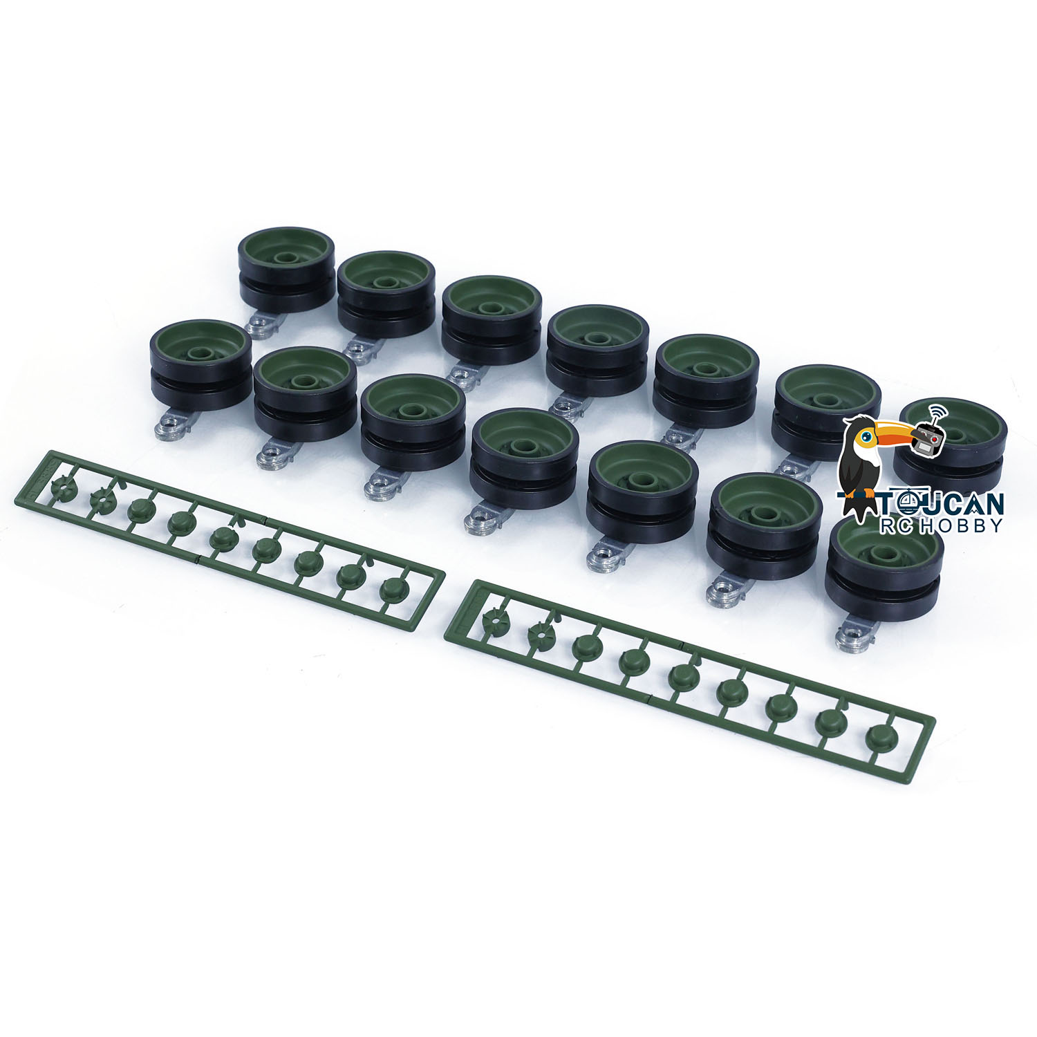 Rodas de Plástico para Tanque  - Rc Hobby Kings avaliação e preço