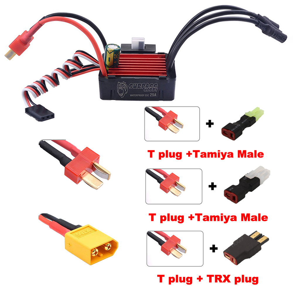 SURPASS HOBBY KK 150A 120A 80A - Esc Waterproof 60A avaliação e preço