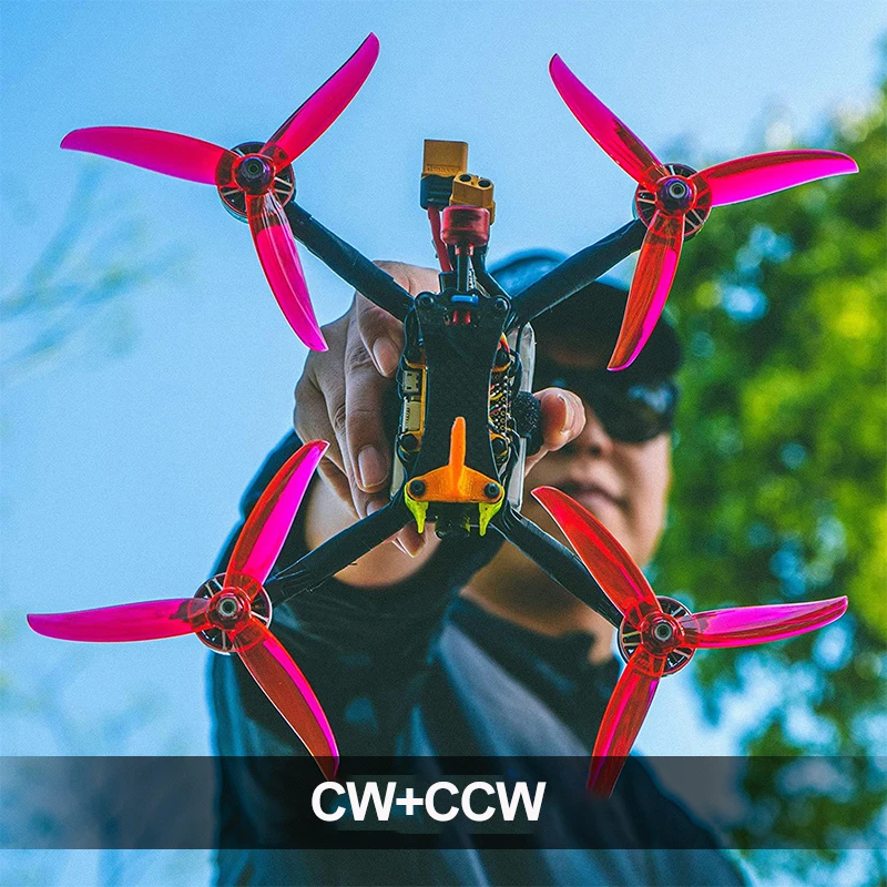 Gemfan VANOVER 5136 Hélice PC  - Fpv Racing Quadcopter avaliação e preço