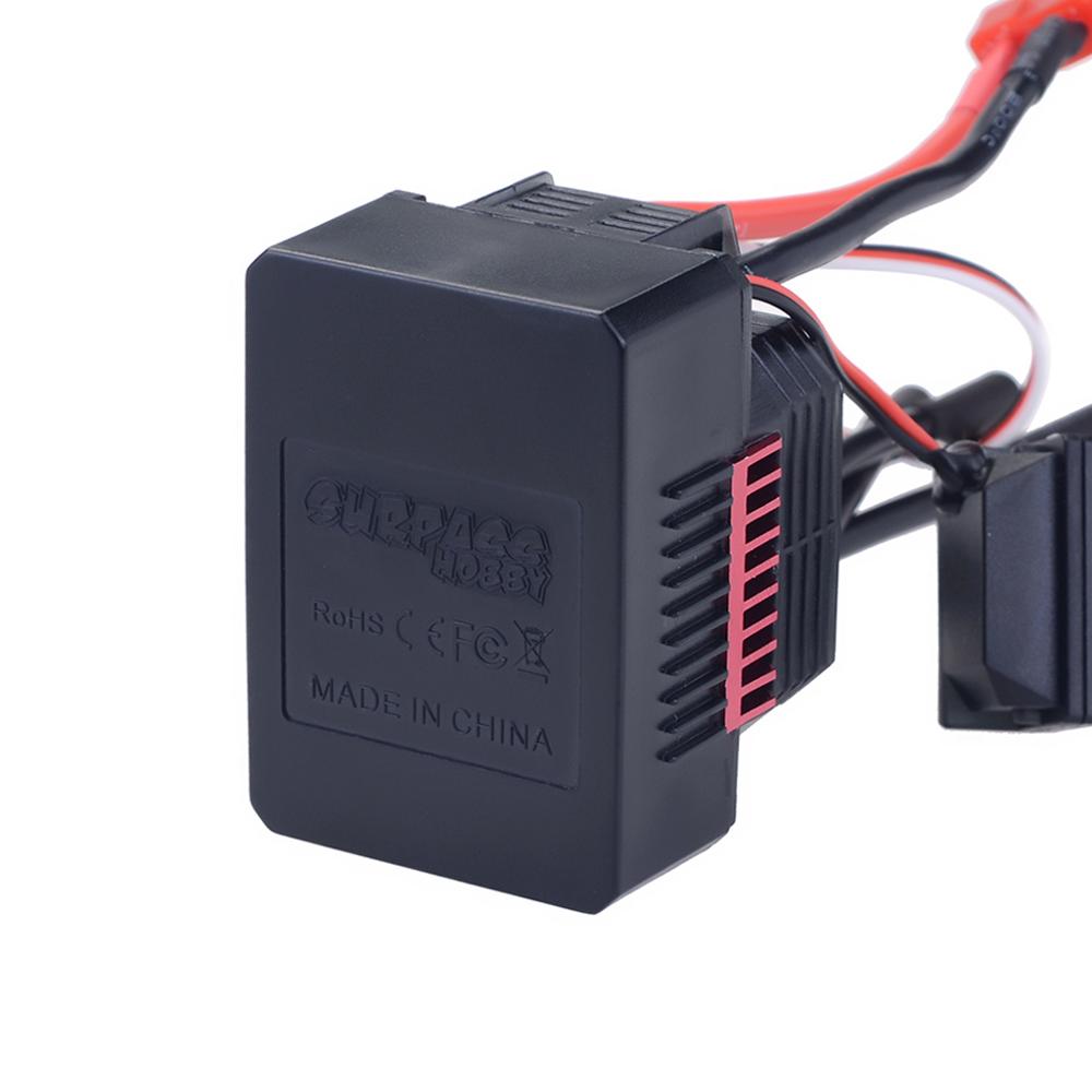 SURPASS HOBBY-impermeável sem  - Esc Waterproof 60A avaliação e preço