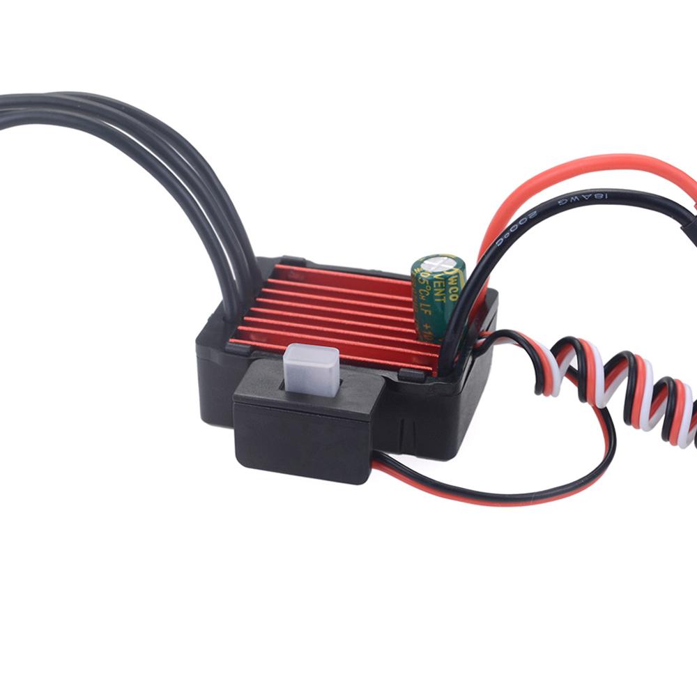 SURPASS HOBBY-impermeável sem  - Esc Waterproof 60A avaliação e preço