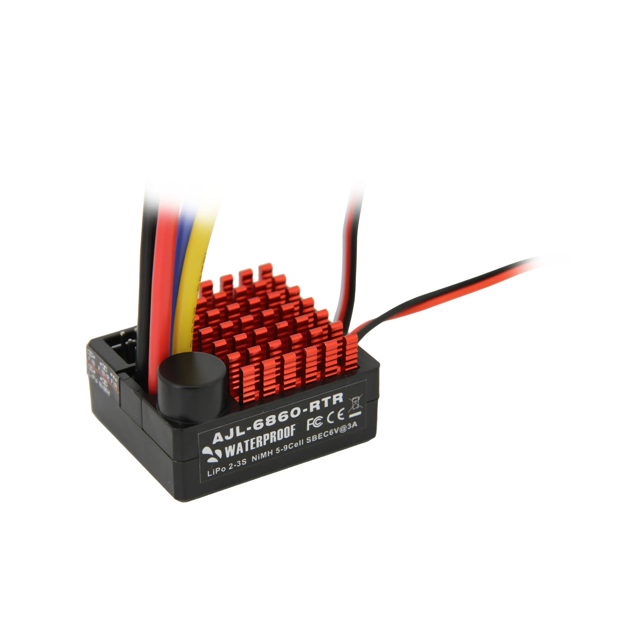 540/550/750 motores à prova d' - Esc Waterproof 60A avaliação e preço