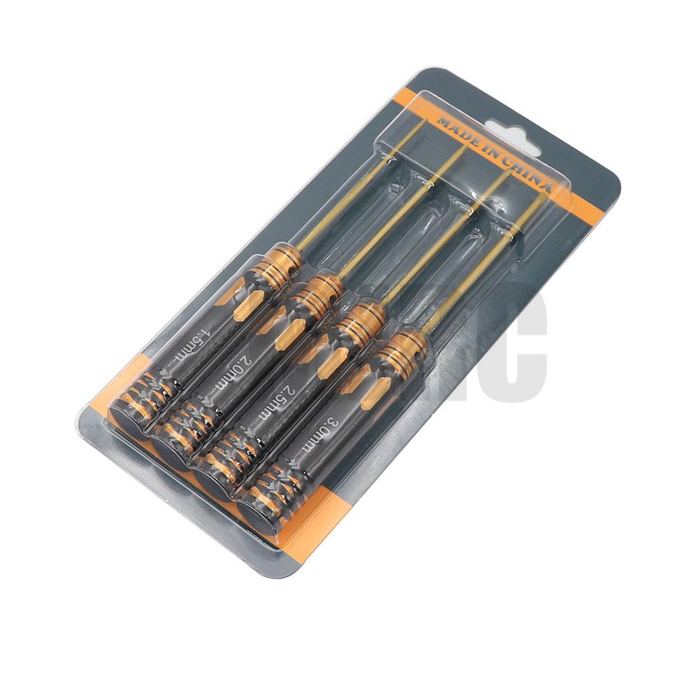 Ajrc 4 pçs/set chapeamento de  - Rc Hobby Electric Screwdriver avaliação e preço