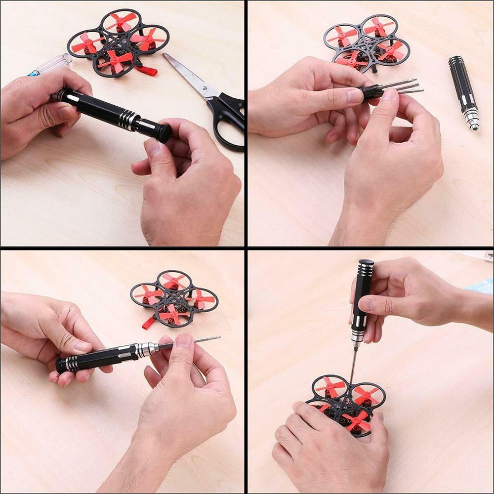 Hobby Hardware Repair Tools Ki - Rc Hobby Electric Screwdriver avaliação e preço