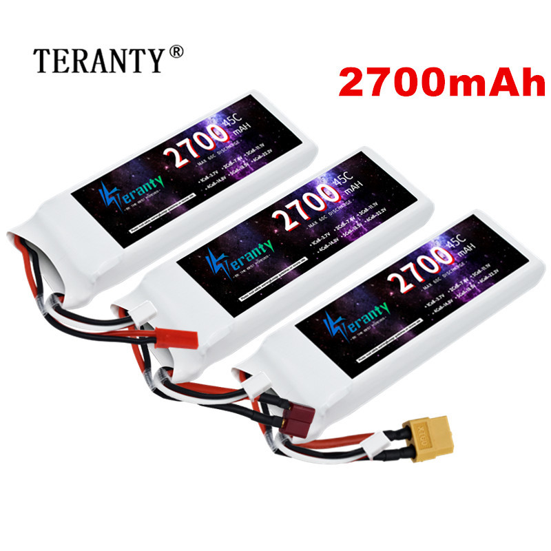 1/3 pçs 2s 7.4v bateria lipo 2 - Rc Hobby De avaliação e preço