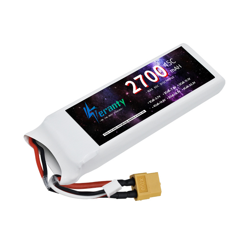 1/3 pçs 2s 7.4v bateria lipo 2 - Rc Hobby De avaliação e preço