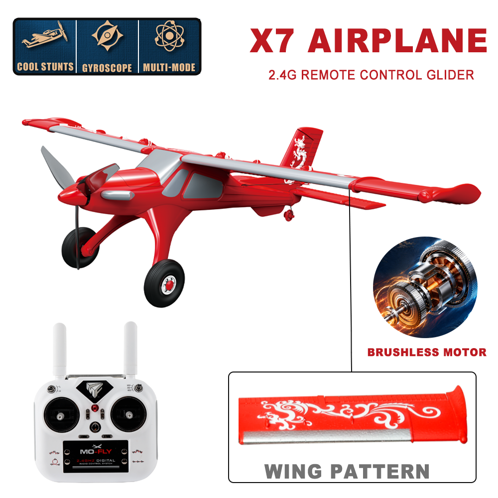 Avião RC MF X7 EPP com Enverga - Rc Planes Horizon Hobby avaliação e preço
