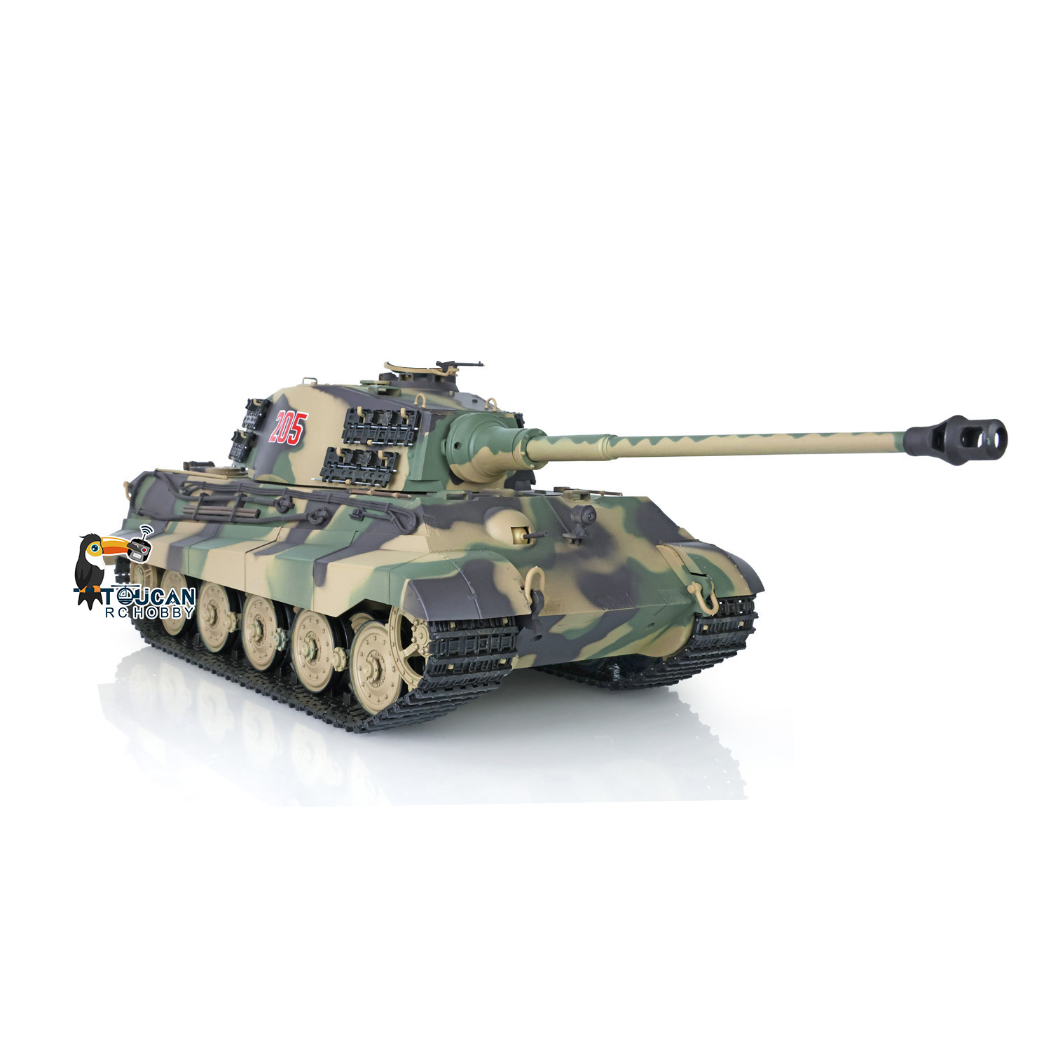 Brinquedos Heng Long Tanques R - Rc Hobby Kings avaliação e preço