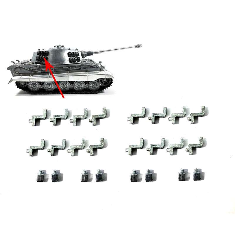 Mato peças de reposição 1/16 h - Rc Hobby Kings avaliação e preço