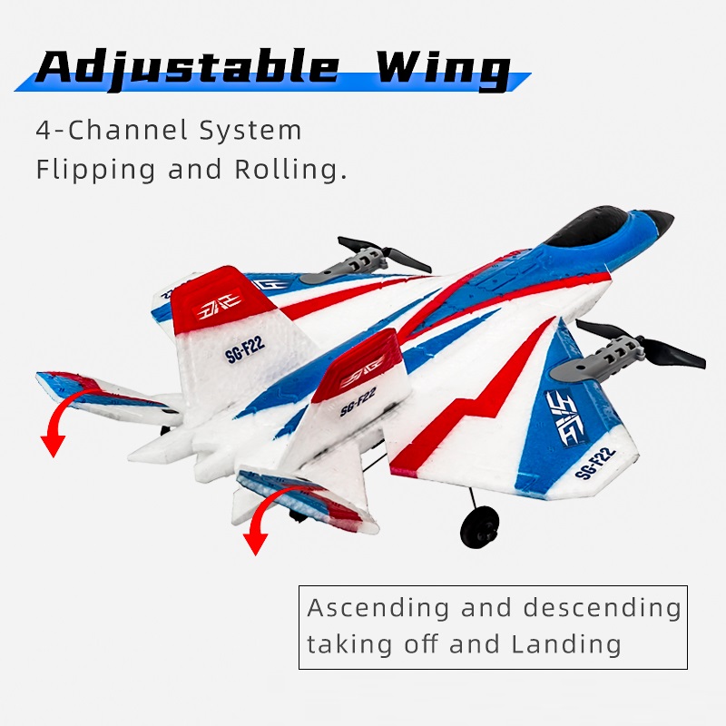 Avião RC SG-F22, Modelo de Avi - Rc Planes Horizon Hobby avaliação e preço