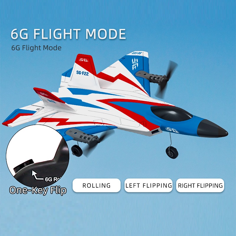 Avião RC SG-F22, Modelo de Avi - Rc Planes Horizon Hobby avaliação e preço