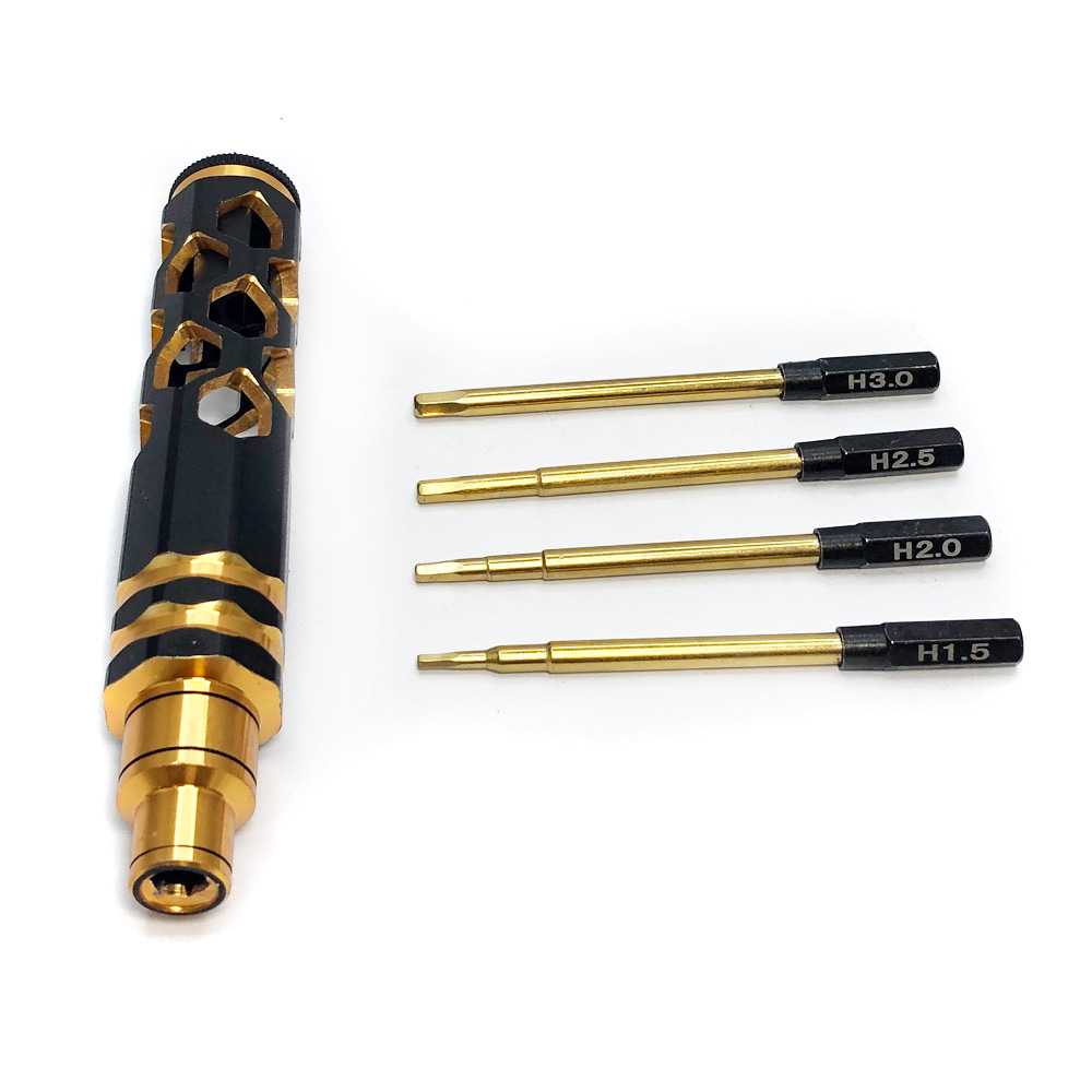 Hex Screw Driver Set Chave De  - Rc Hobby Electric Screwdriver avaliação e preço