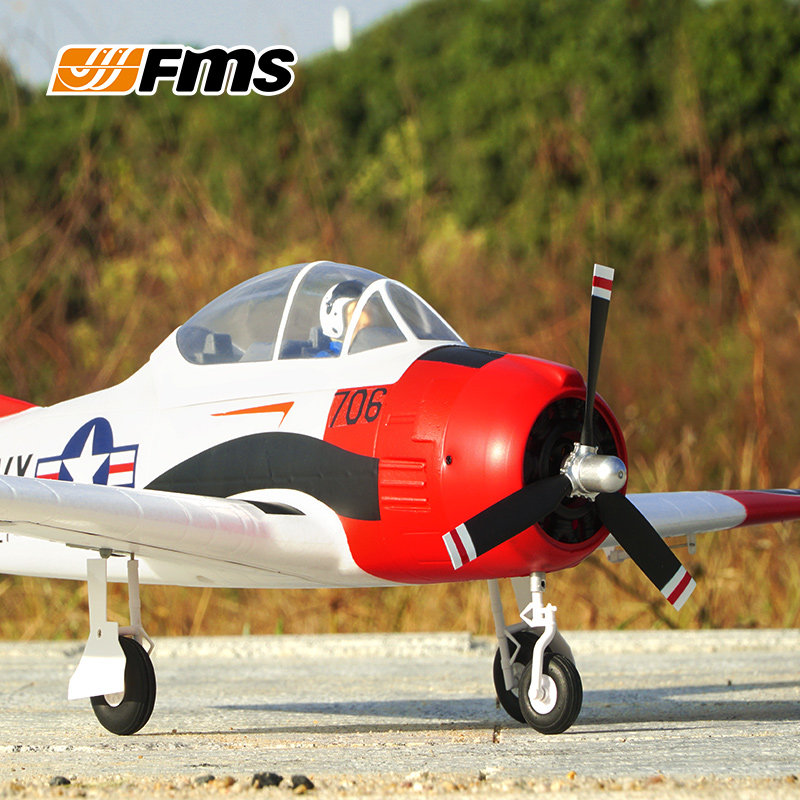 Novo FMS T28 Trojan 800Mm Aviã - Rc Planes Horizon Hobby avaliação e preço