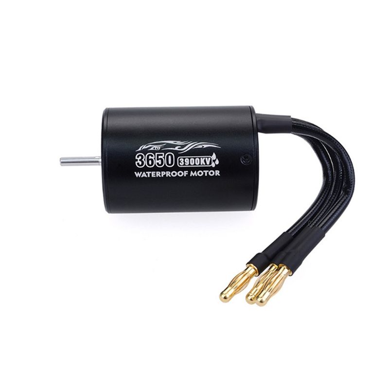 Motor sem escova à prova d'águ - Esc Waterproof 60A avaliação e preço