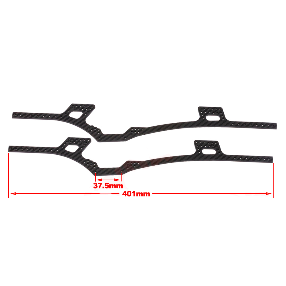 Kit de chassi lcg, estrutura d - Rc Hobby Center avaliação e preço