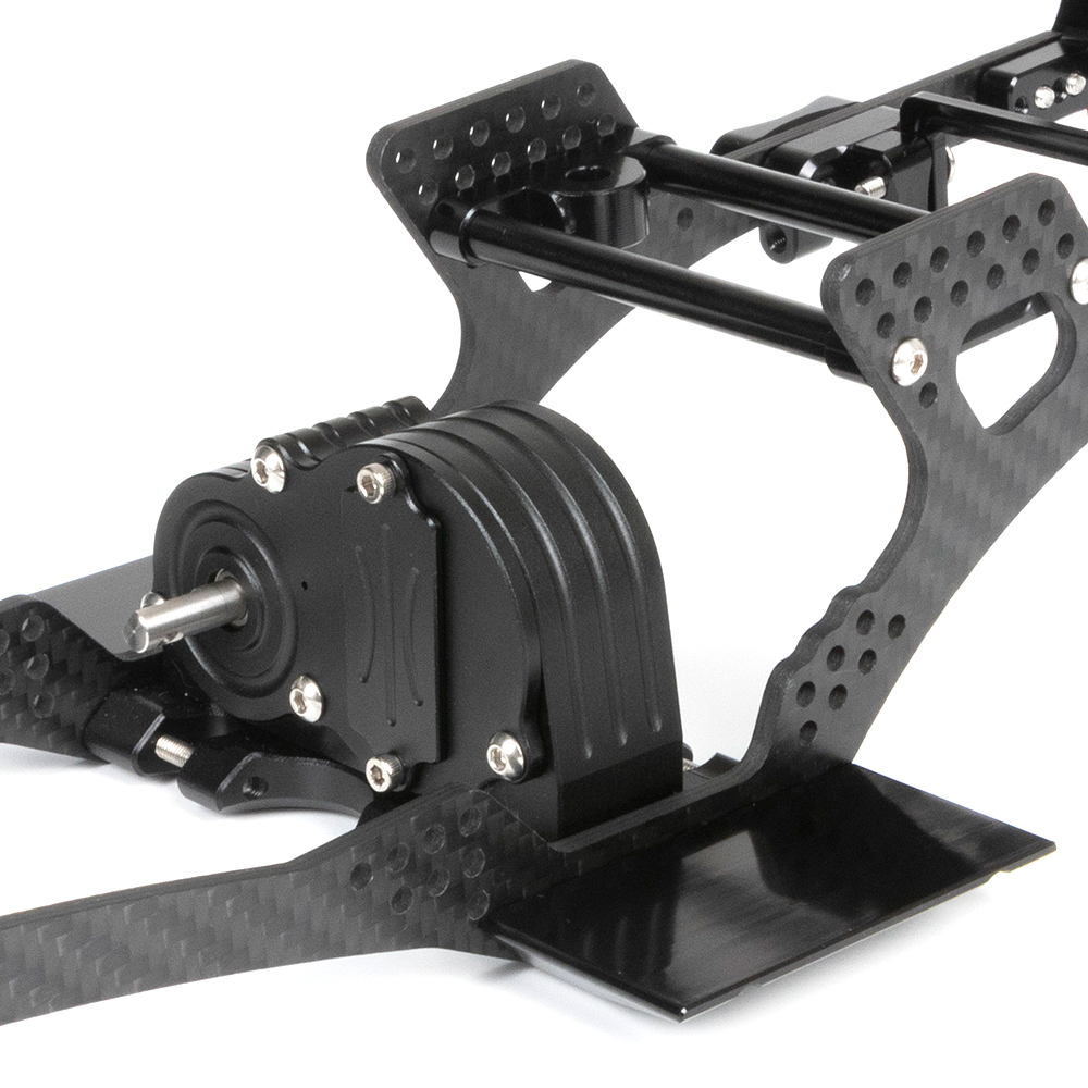Kit de chassi lcg, estrutura d - Rc Hobby Center avaliação e preço