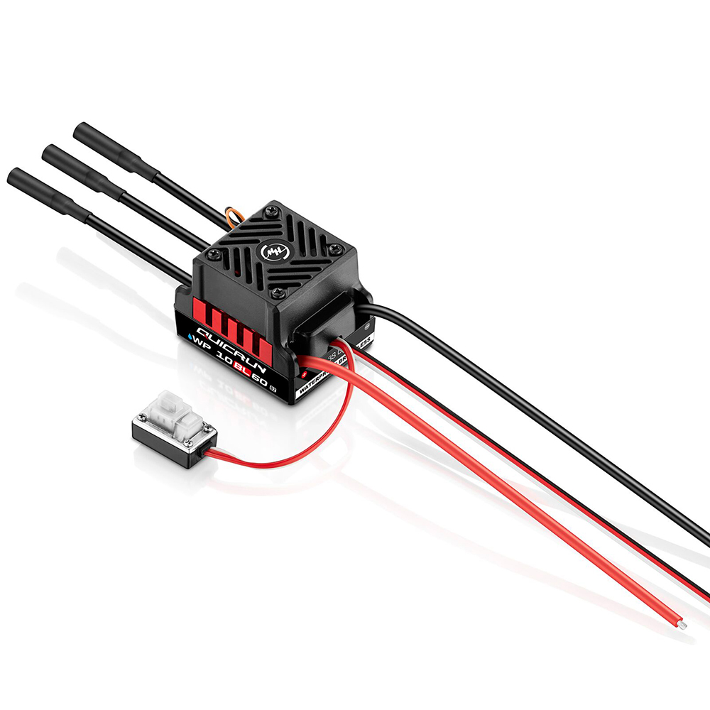 HobbyWing QuicRun WP 10BL60 ES - Esc Waterproof 60A avaliação e preço
