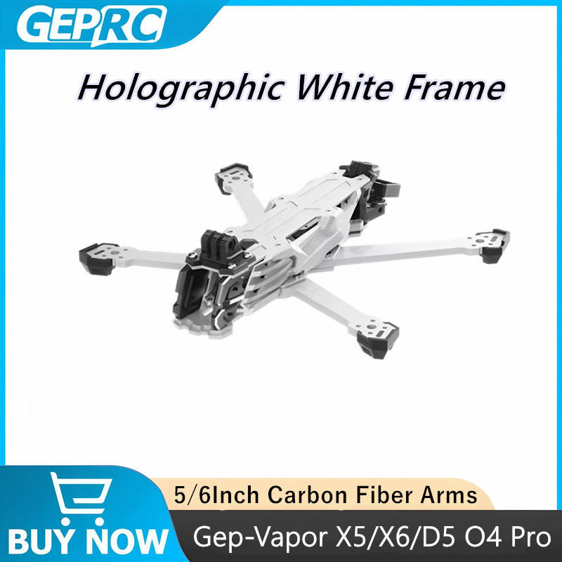 GEPRC GEP-Vapor X5 D5 X6 O4 Pr - Fpv Racing Quadcopter avaliação e preço