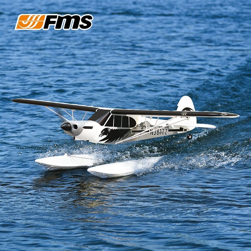 Avião RC FMS 170Cm PA 18 Elétr - Rc Planes Horizon Hobby avaliação e preço