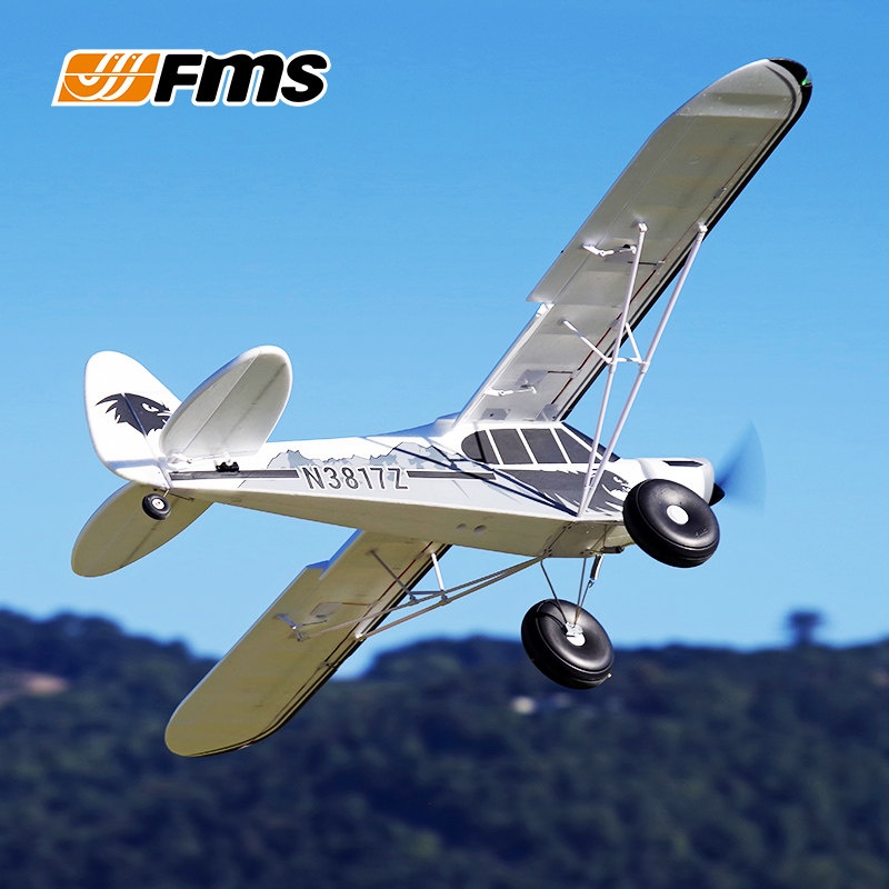 Avião RC FMS 170Cm PA 18 Elétr - Rc Planes Horizon Hobby avaliação e preço